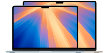 MacBook Air مقاس 13 إنش و15 إنش