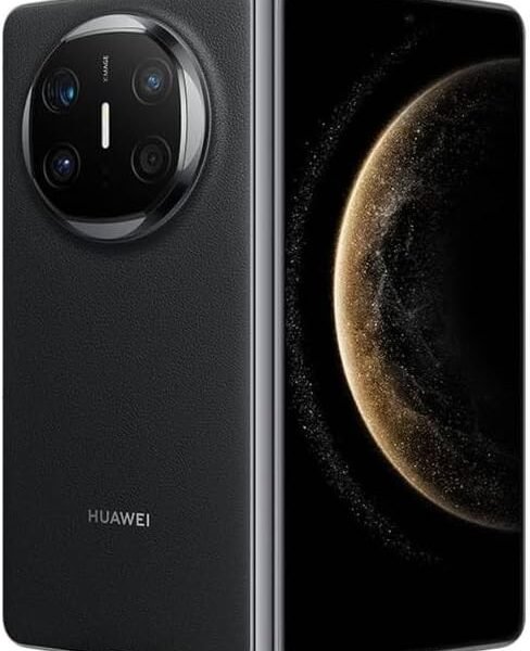 HUAWEI Mate X6, 12+512G Foldable Smartphone, Ultra Slim and Durable, Ultra Chroma Camera, Kunlun Glass 2nd Generation, X-True™ Display, Live-Multitask, Care+, Nebula Black
