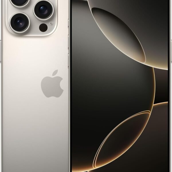 Apple iPhone 16 Pro Max (256 GB) - Natural Titanium with Face ID